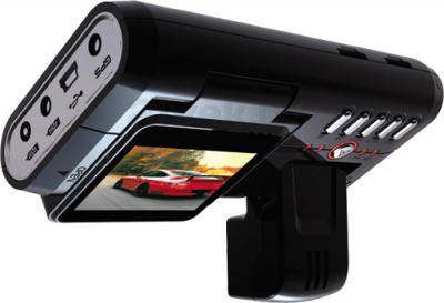 Автомобильный видеорегистратор Видеосвидетель 3402 HD 2CH - общий вид