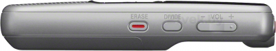Цифровой диктофон Sony ICD-BX140 - боковая панель