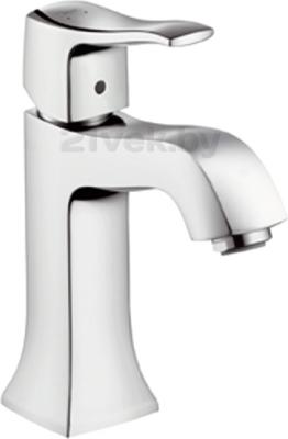 Смеситель Hansgrohe Metris Classic 31075000 - общий вид