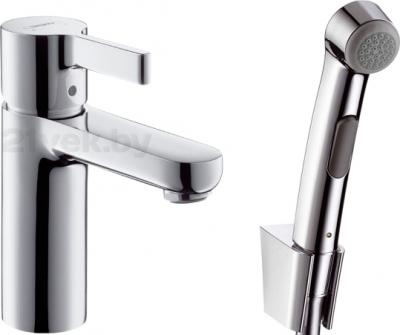 Смеситель Hansgrohe Metris S 31160000 - общий вид