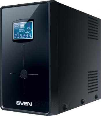 ИБП Sven Power Pro+ 1000 - общий вид