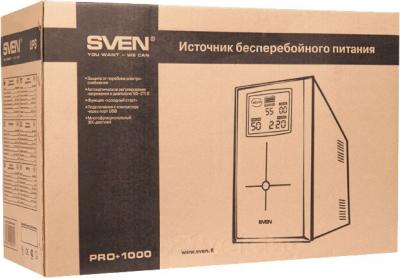 ИБП Sven Power Pro+ 1000