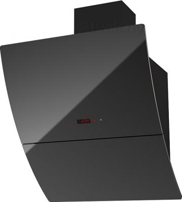Вытяжка наклонная Krona Celesta Sensor 600 / 00017818 (черный) - общий вид