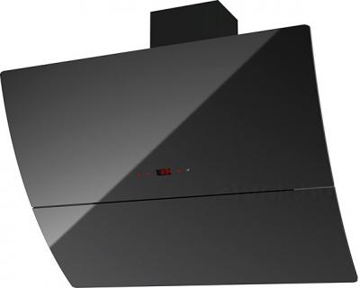 Вытяжка наклонная Krona Celesta Sensor 900 / 00017819 (черный) - общий вид