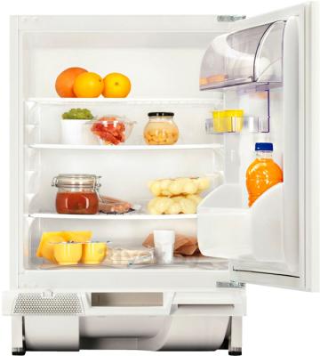 Встраиваемый холодильник Zanussi ZUA14020SA - общий вид