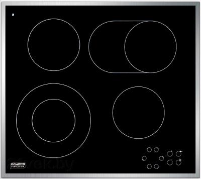 Электрическая варочная панель Krona IEC 2624 T (нержавеющая сталь) - общий вид