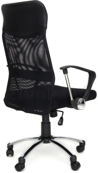 Кресло офисное SiestaDesign Air (Black) - вид сзади