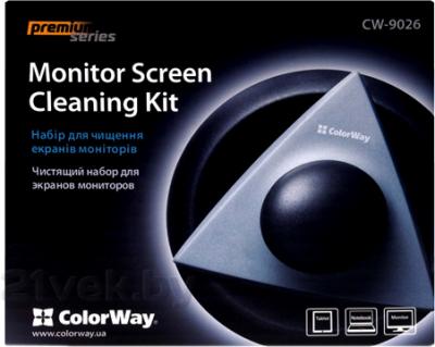 Набор для чистки электроники ColorWay CW-9026 - упаковка