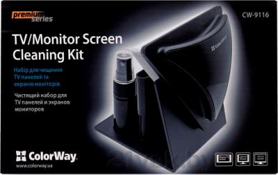 Средство для чистки электроники ColorWay CW-9116 - упаковка