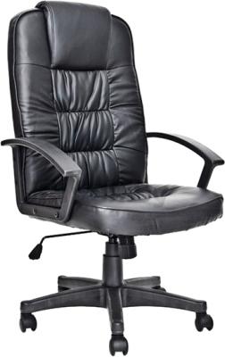 Кресло офисное SiestaDesign Classic (Black) - общий вид