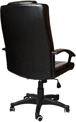 Кресло офисное SiestaDesign Classic V2 (Black) - вид сзади