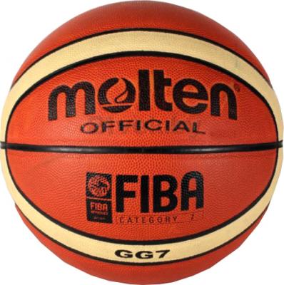 Баскетбольный мяч Molten PU-MO12 - общий вид
