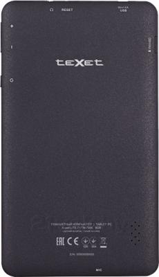 Планшет Texet X-pad LITE 7 8Gb (TM-7056) (Black) - вид сзади