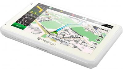 GPS навигатор Prestigio GeoVision 5166 (PGPS5166CIS04GBWNV) - общий вид
