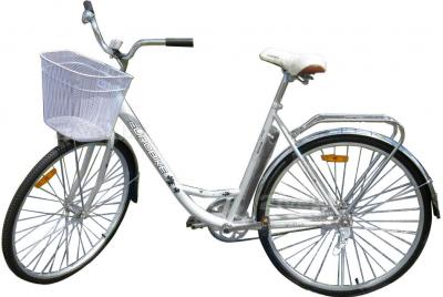 Велосипед Eurobike Laguna (28, White) - общий вид