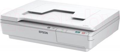 Планшетный сканер Epson WorkForce DS-5500 - общий вид