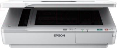 Планшетный сканер Epson WorkForce DS-5500 - общий вид