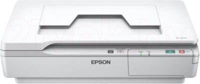 Планшетный сканер Epson WorkForce DS-5500 - вид спереди