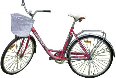 Велосипед Eurobike Laguna (28, бордовый) - общий вид