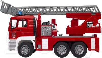 Масштабная модель автомобиля Bruder Пожарная машина MAN (01981) - общий вид