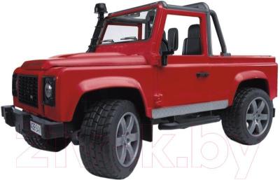 

Масштабная модель автомобиля Bruder, Внедорожник-пикап Land Rover Defender (02591)