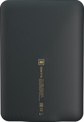 Электронная книга Onyx BOOX C63L AKUNIN BOOK (Black) - вид сзади