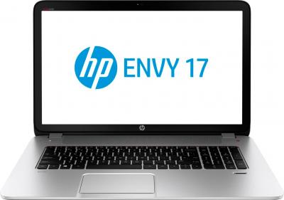 Ноутбук HP ENVY 17-j112sr (F7T11EA) - фронтальный вид