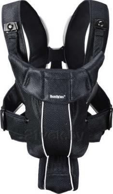 Эрго-рюкзак BabyBjorn Active Mesh 0250.02 (черный) - общий вид