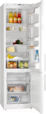 Холодильник с морозильником ATLANT ХМ 6326-101 - пример наполнения