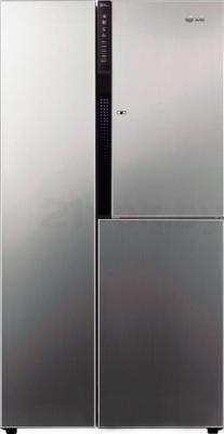 Холодильник с морозильником LG GC-M237JLNV - общий вид