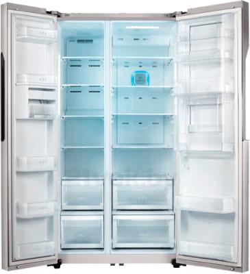 Холодильник с морозильником LG GC-M237JLNV - в открытом виде