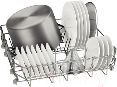 Посудомоечная машина Bosch SMV47L10RU - корзина для посуды