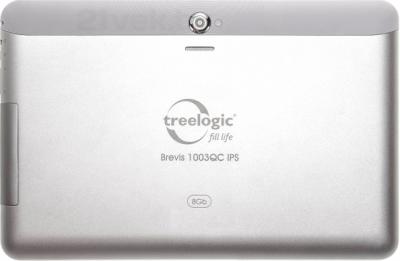 Планшет Treelogic Brevis 1003QC IPS - вид сзади