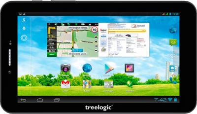 Планшет Treelogic Gravis 721 3G GPS - общий вид