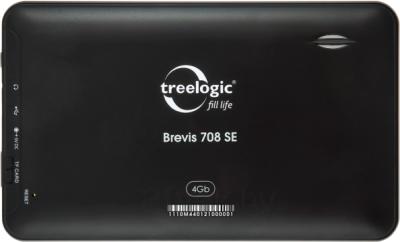 Планшет Treelogic Brevis 708 SE - вид сзади
