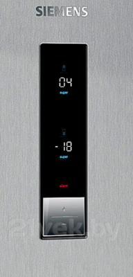 Холодильник с морозильником Siemens KG39NXI20R - элементы управления