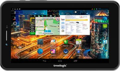 Планшет Treelogic Gravis 76QC 3G GPS - общий вид