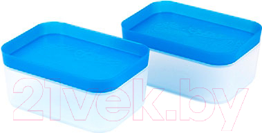 Изображение товара Набор контейнеров для хранения Berossi Good АС 25736000 (синий)