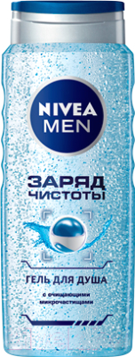 

Гель для душа Nivea, Men заряд чистоты