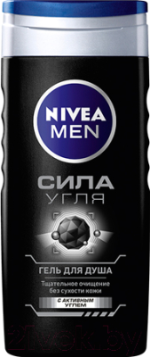

Гель для душа Nivea, Men сила угля