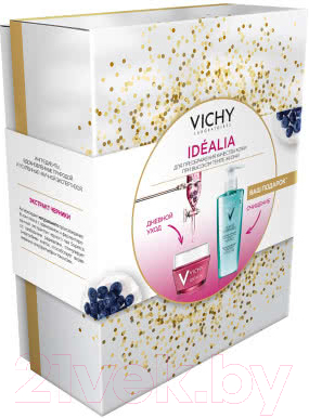 Набор косметики для лица Vichy Idealia НКК крем 50мл + Purete Thermale гель 200мл