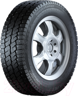 

Зимняя шина Continental, VancoIceContact 195/65R16C 104/102R