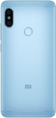 Смартфон Xiaomi Redmi Note 6 Pro 3Gb/32Gb (голубой)