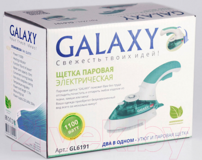 Отпариватель Galaxy GL 6191 (бирюзовый)