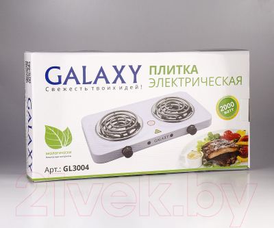 Электрическая настольная плита Galaxy GL 3004