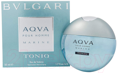 Изображение товара Туалетная вода Bvlgari Aqva Marine Toniq Pour Homme (50мл)
