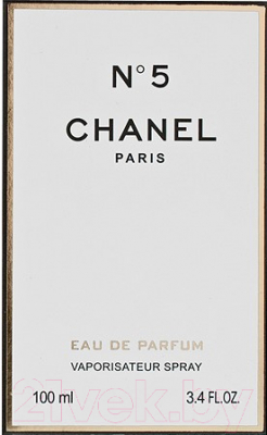 Парфюмерная вода Chanel № 5 for Women (100мл)