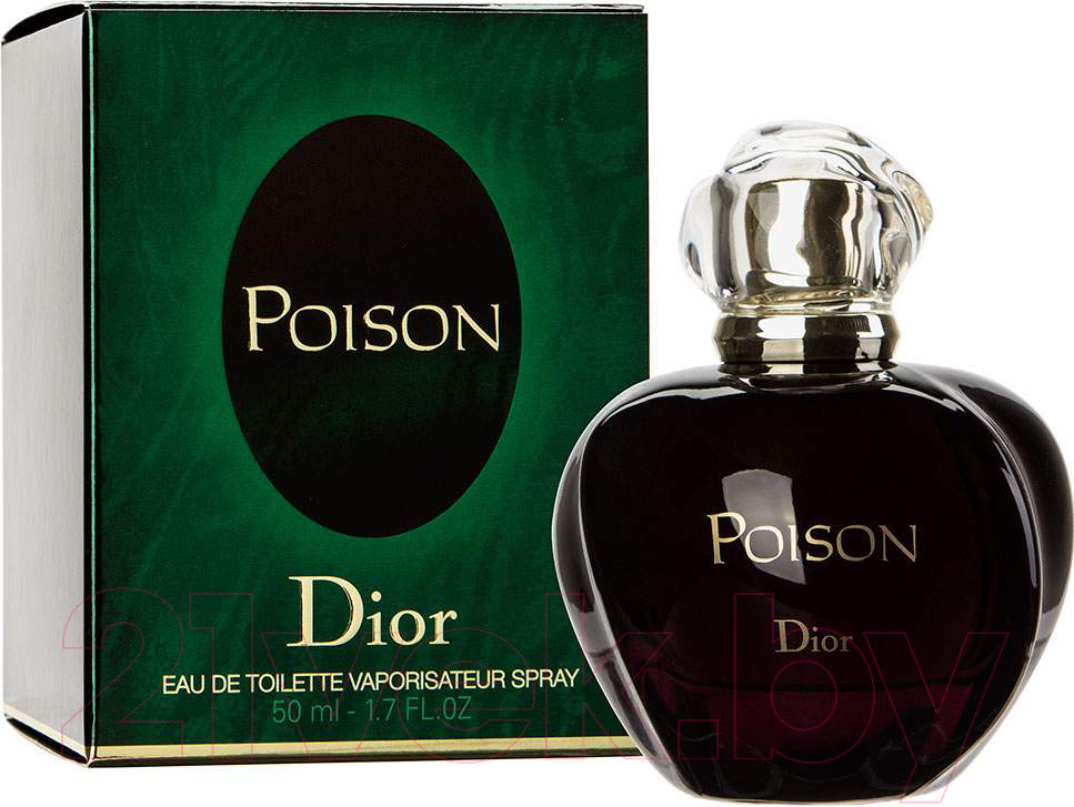 Туалетная вода Christian Dior Poison