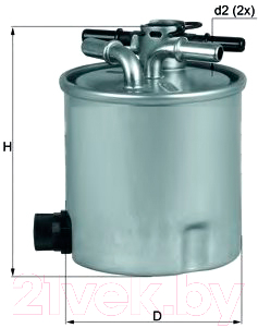 

Топливный фильтр Knecht/Mahle, KL404/25