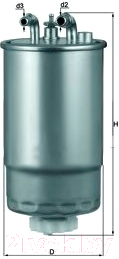 

Топливный фильтр Knecht/Mahle, KL568